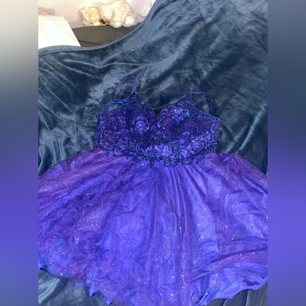 Sapphire Blue ￼dress